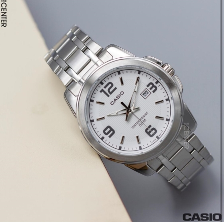 ساعة كاسيو CASIO اورجينال ضمان سنتين